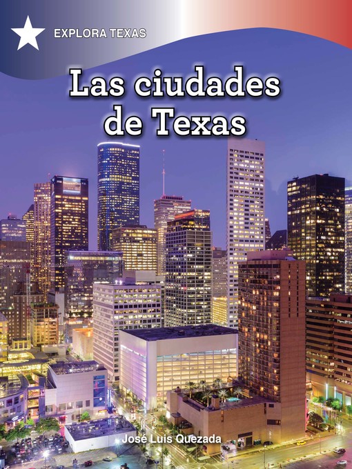 Cover image for Las ciudades de Texas (Cities of Texas)